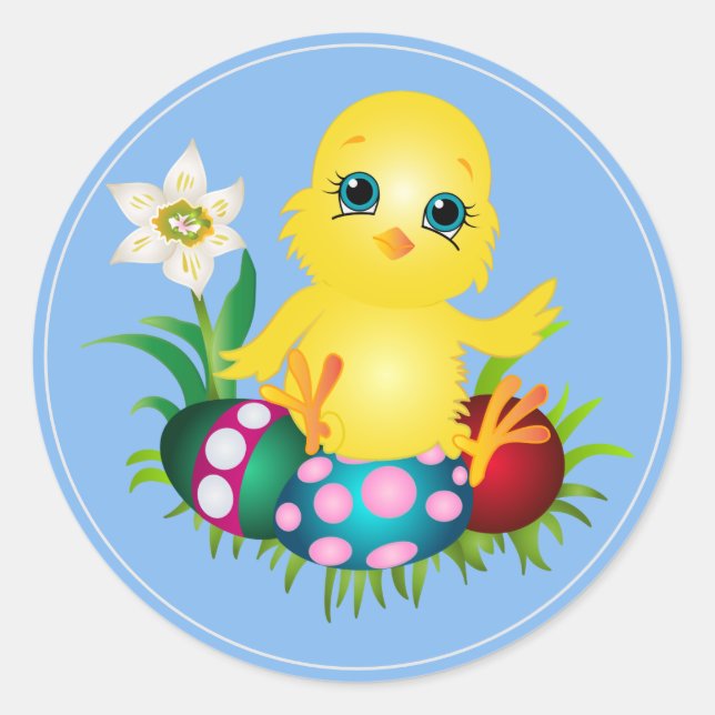 Pegatinas de Pascua (Anverso)