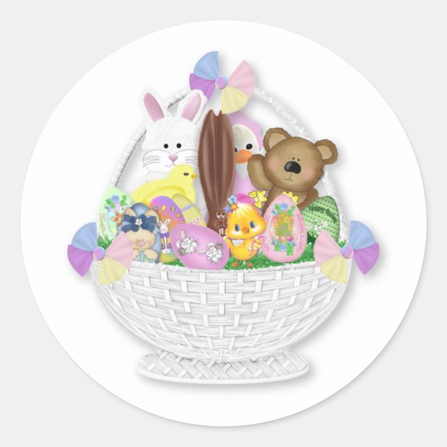 Pegatinas de Pascua (Anverso)