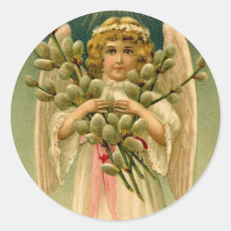 Pegatinas de Pascua Angélica