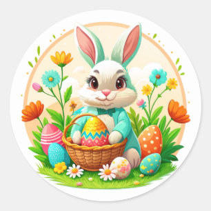 Pegatinas de Pascua-Bunny