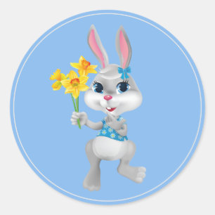 Pegatinas de Pascua-Bunny