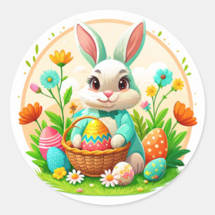 Pegatinas de Pascua-Bunny