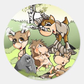 Pegatinas de Pascua de Tee