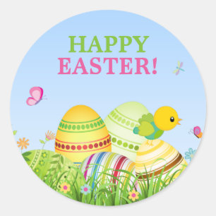 Pegatinas de Pascua en Pascua