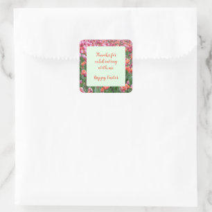 Pegatinas de Pascua personalizable