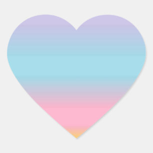 Pegatinas de Pastel Heart
