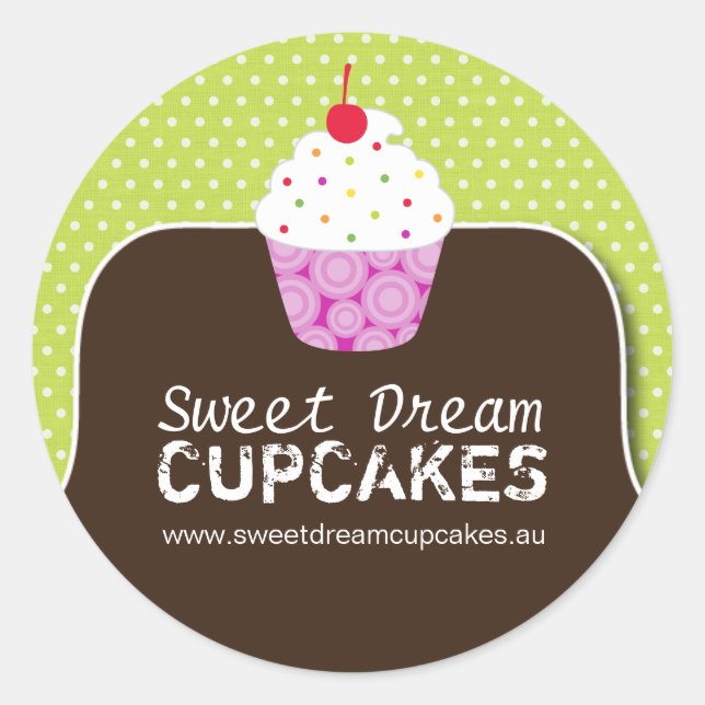 Pegatinas de pastelería decorativa (Anverso)