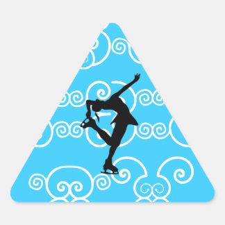 Pegatinas de patinaje artístico