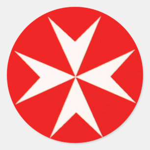 Pegatinas DE PATINAJE CRUZ MALTESES