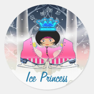Pegatinas de patinaje sobre hielo