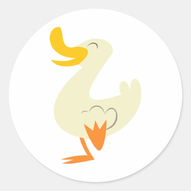 Pegatinas de pato (Anverso)