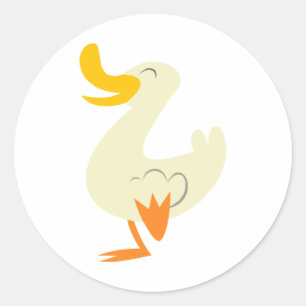 Pegatinas de pato