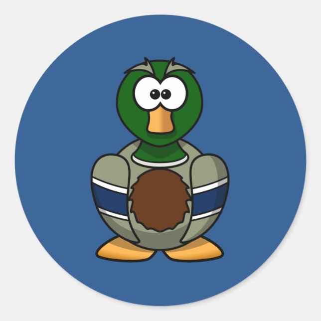 Pegatinas de pato (Anverso)