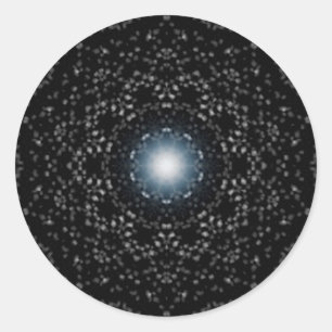 Pegatinas de patrones de Kaleidoscope con temática