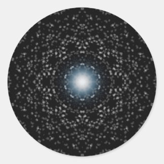 Pegatinas de patrones de Kaleidoscope con temática