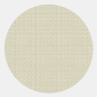 Pegatinas de patrones Taupe Fabric
