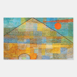 Pegatinas de Paul Klee Ad Parnassum