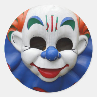 Pegatinas de payasos asesinos de funhouse asqueros