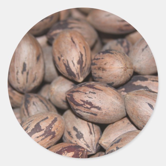 Pegatinas de Pecan (Anverso)