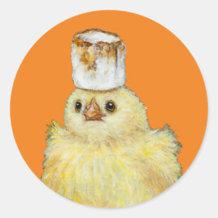 pegatinas De Peep Marshmallow