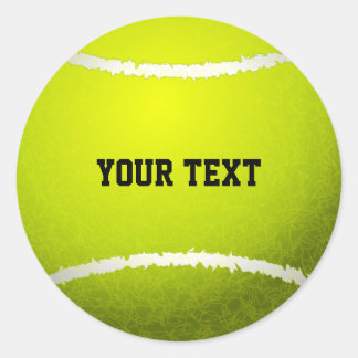 pegatinas de pelota de tenis