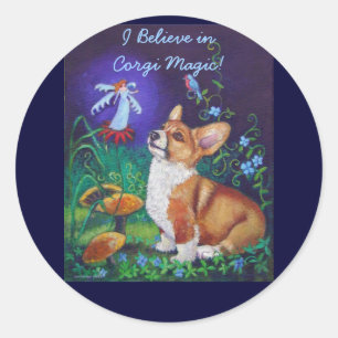 Pegatinas de Pembroke Welsh Corgi