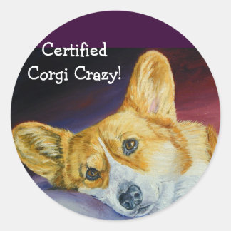 Pegatinas de Pembroke Welsh Corgi