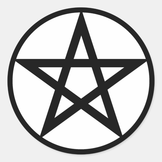 Pegatinas de Pentacle (Anverso)