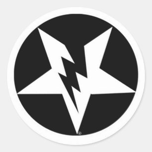 pegatinas de pentagrama