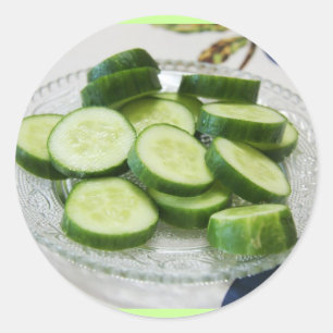 Pegatinas de pepino