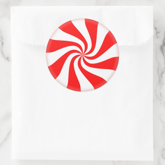 Pegatinas de Peppermint Candy (Bolso)