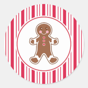 Pegatinas de Peppermint Gingerbread
