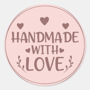 Pegatinas de pequeñas empresas