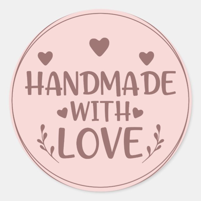 Pegatinas de pequeñas empresas (Anverso)