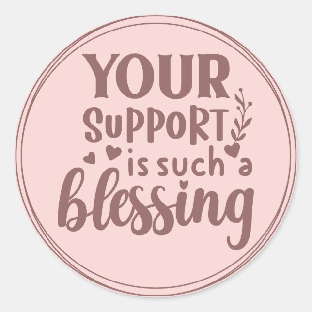 Pegatinas de pequeñas empresas (Anverso)