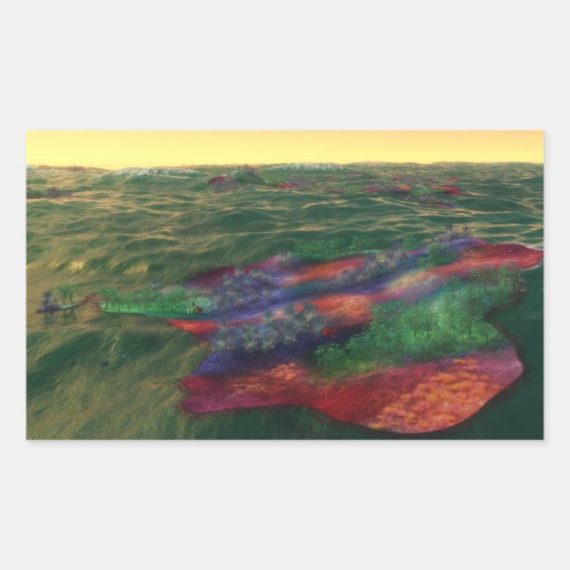 Pegatinas de Perelandra (Anverso)