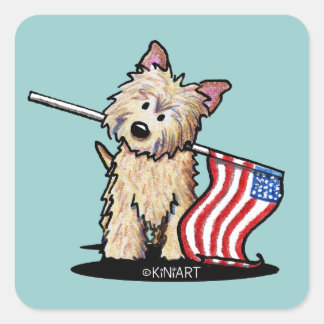 PEGATINAS de Perro de Cairn Terrier de Estados Uni