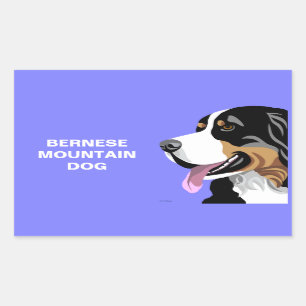 Pegatinas de Perro de Montaña de Bernese