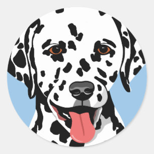Pegatinas de perros de Dalmacia