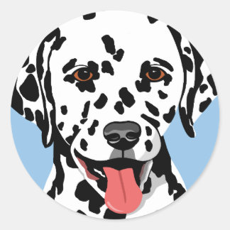 Pegatinas de perros de Dalmacia