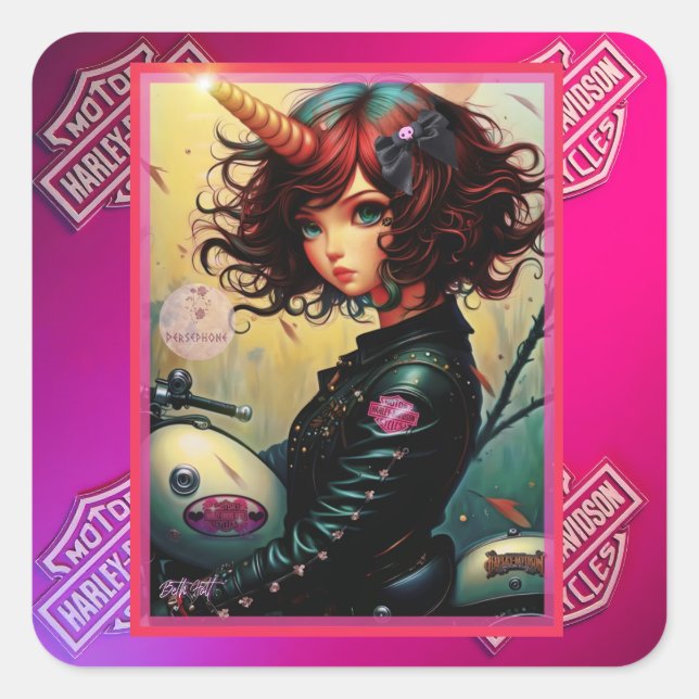 Pegatinas de Persephone (Anverso)