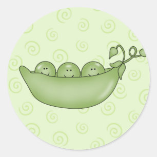 pegatinas de personalizable Baby Shower