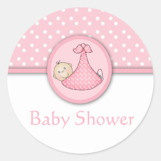 pegatinas de personalizable Baby Shower