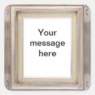 Pegatinas de personalizable de cuadro de imagen cu
