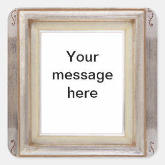 Pegatinas de personalizable de cuadro de imagen cu