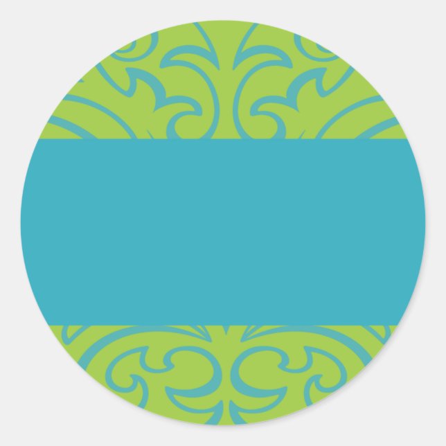 Pegatinas de Personalizable de moda (Anverso)