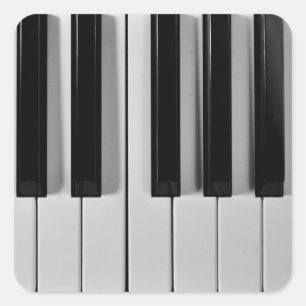 Pegatinas de Personalizado de teclado piano