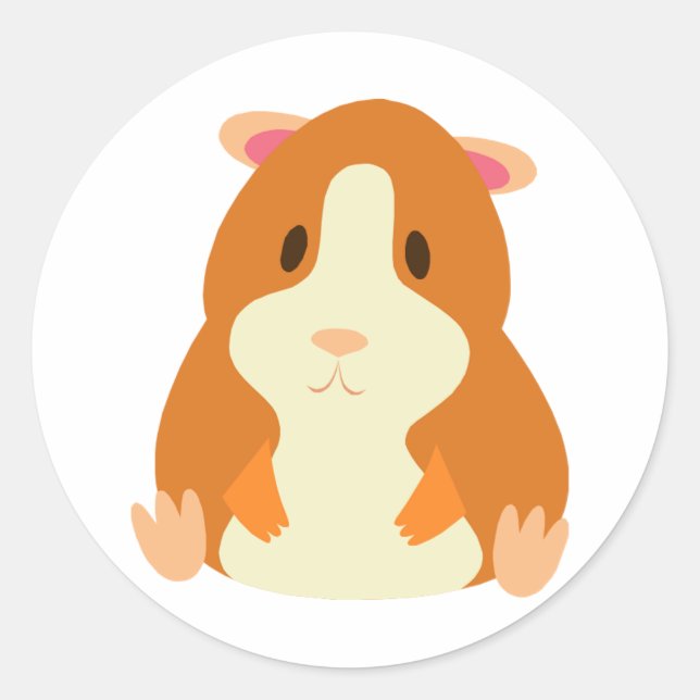 Pegatinas de personalizado Muffin (Anverso)