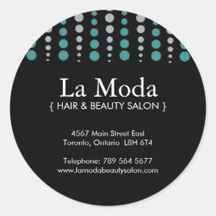 Pegatinas de personalizado Salon