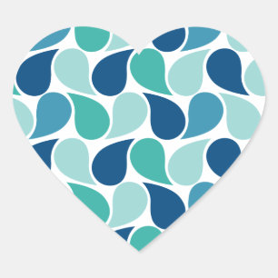 Pegatinas de personalizados de patrones de caídas